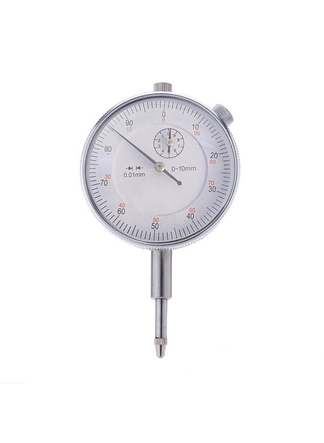 Generic Precision Tool 0.01mm Accuracy Measurement Instrument Round Dial Indicator Gauge Vertical Contact  - Image 5
