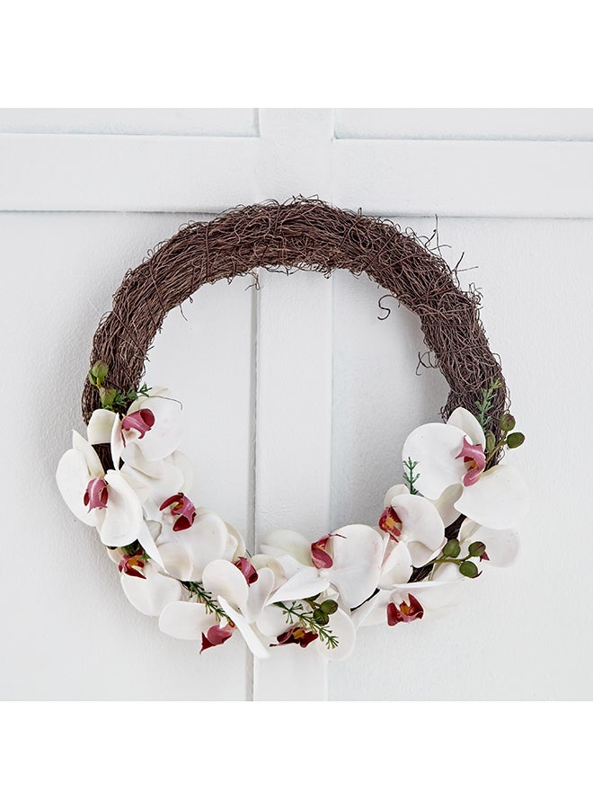 Home Box Fleur Orchid Wreath 30 x 5 x 30 cm  - Image 2
