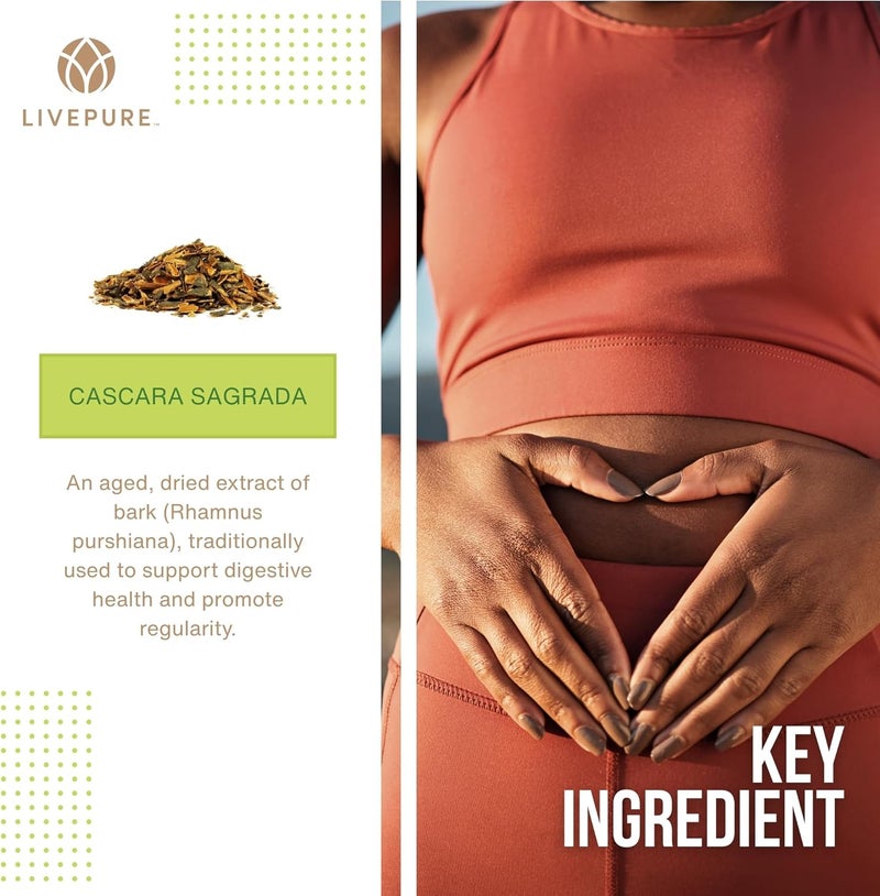 PURE Live Cleanse  Vegan Formula for Better Digestion  Encourages Gut Health  NonGMO  60 Capsules - Image 4