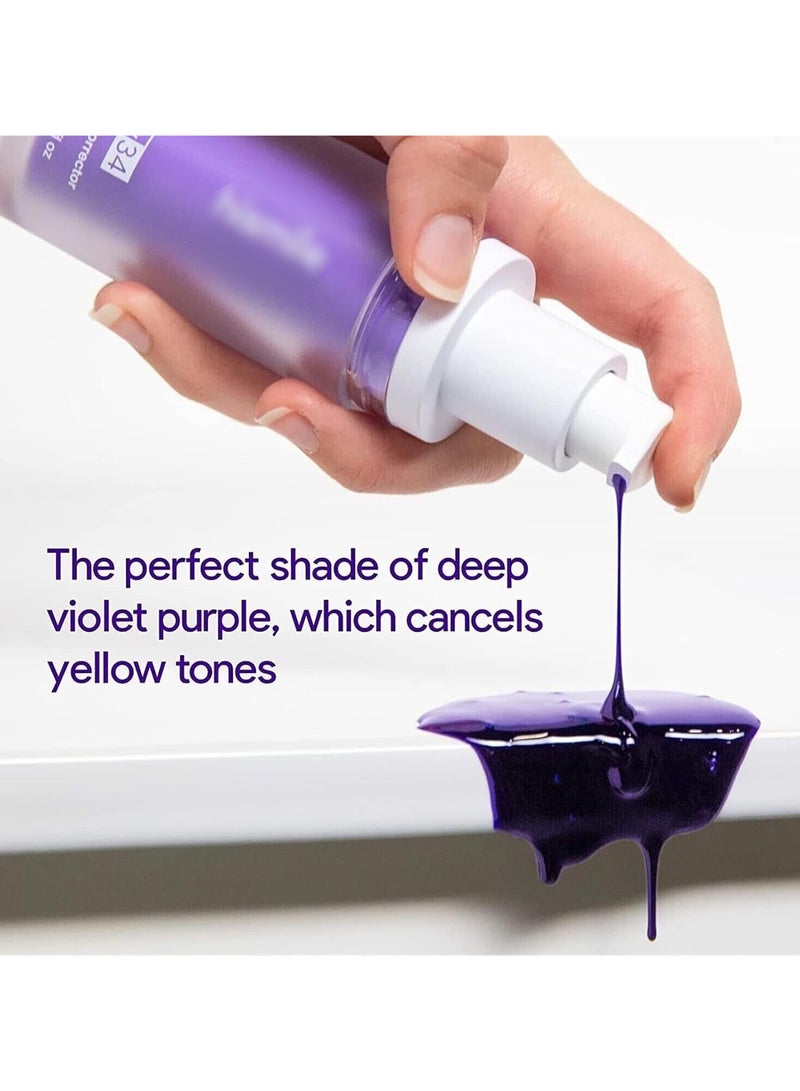 DubaiGallery Teeth Color Corrector, Purple Teeth Brightening Toothpaste, Remove Stains, Teeth Brightening Purple Toothpaste, Remove Coffee, Stains, Yellow Teeth (30ml） - Image 3