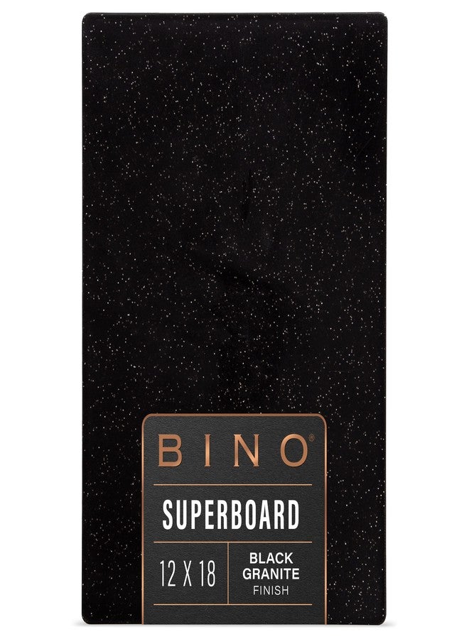 BINO Cutting Board | BPA-Free Chopping Board | Cutting Boards for Kitchen Durable, Large Surface, Multipurpose, Dual-Sided, Dishwasher Safe | Charcuterie Accessories | Home & Kitchen Utensils - Image 1