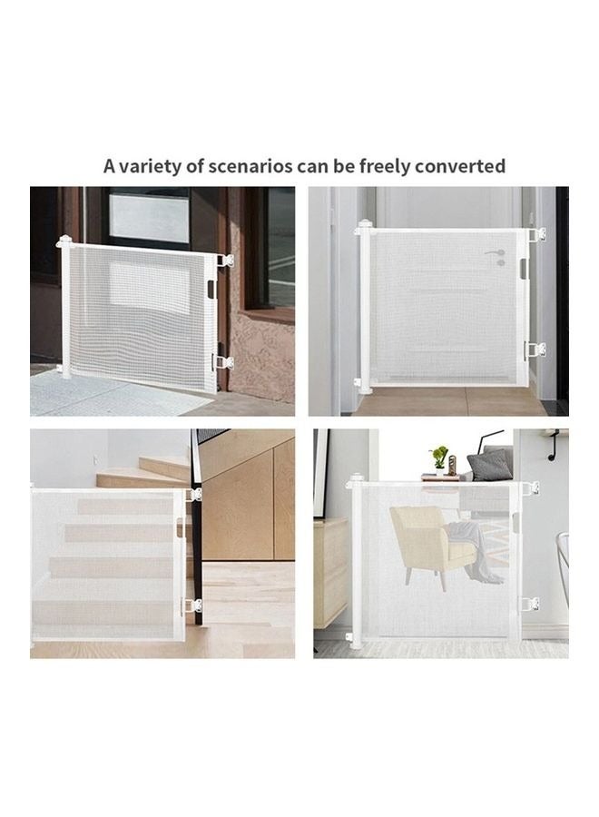 Enjoylifeme Portable Retractable Extra Wide Safety Gate for Baby and Pet for Indoor or Outdoor - Image 2