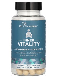 Eu Natural Inner Vitality 60 Vegetarian Capsules 