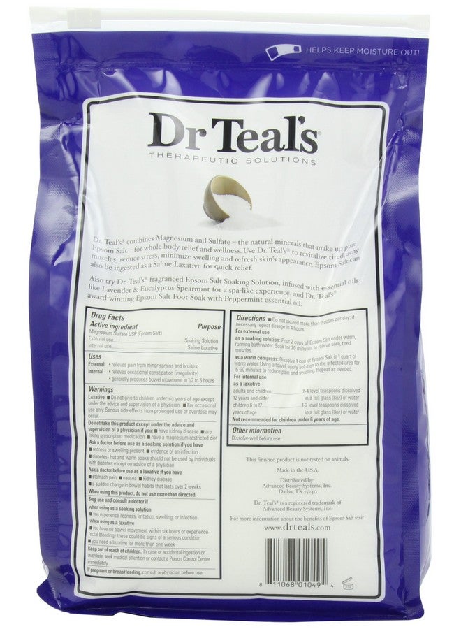 Dr Teal's محلول نقع ملح إبسوم من دكتور تيل 96 أونصة (قد يختلف التعبئة) - Image 2