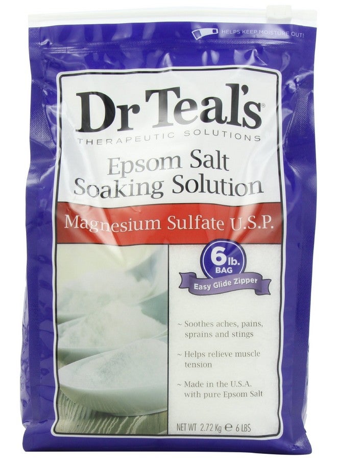 Dr Teal's محلول نقع ملح إبسوم من دكتور تيل 96 أونصة (قد يختلف التعبئة) - Image 1