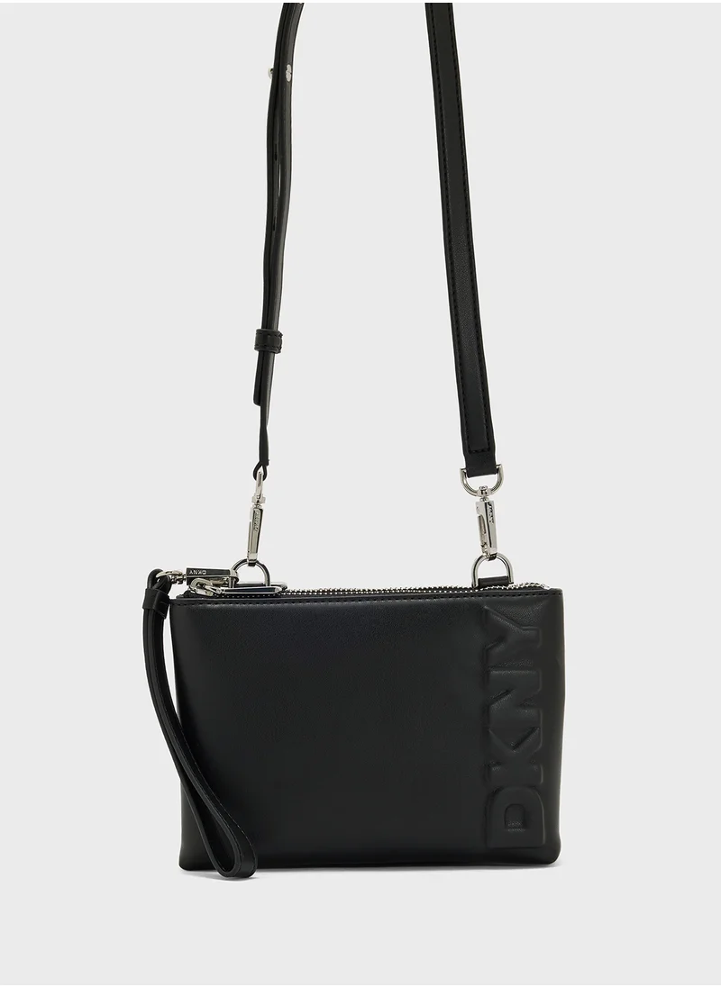 دكني Tinsley Zip Detial Crossbody
