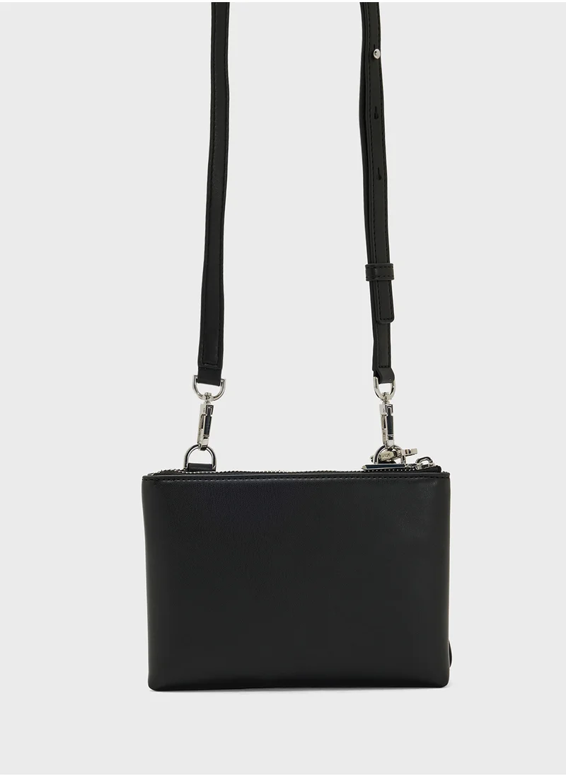 دكني Tinsley Zip Detial Crossbody