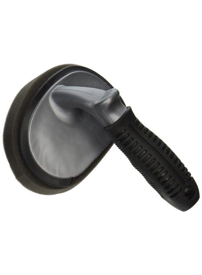 Carrand 93047 Tire Shine Applicator, Black - Image 1