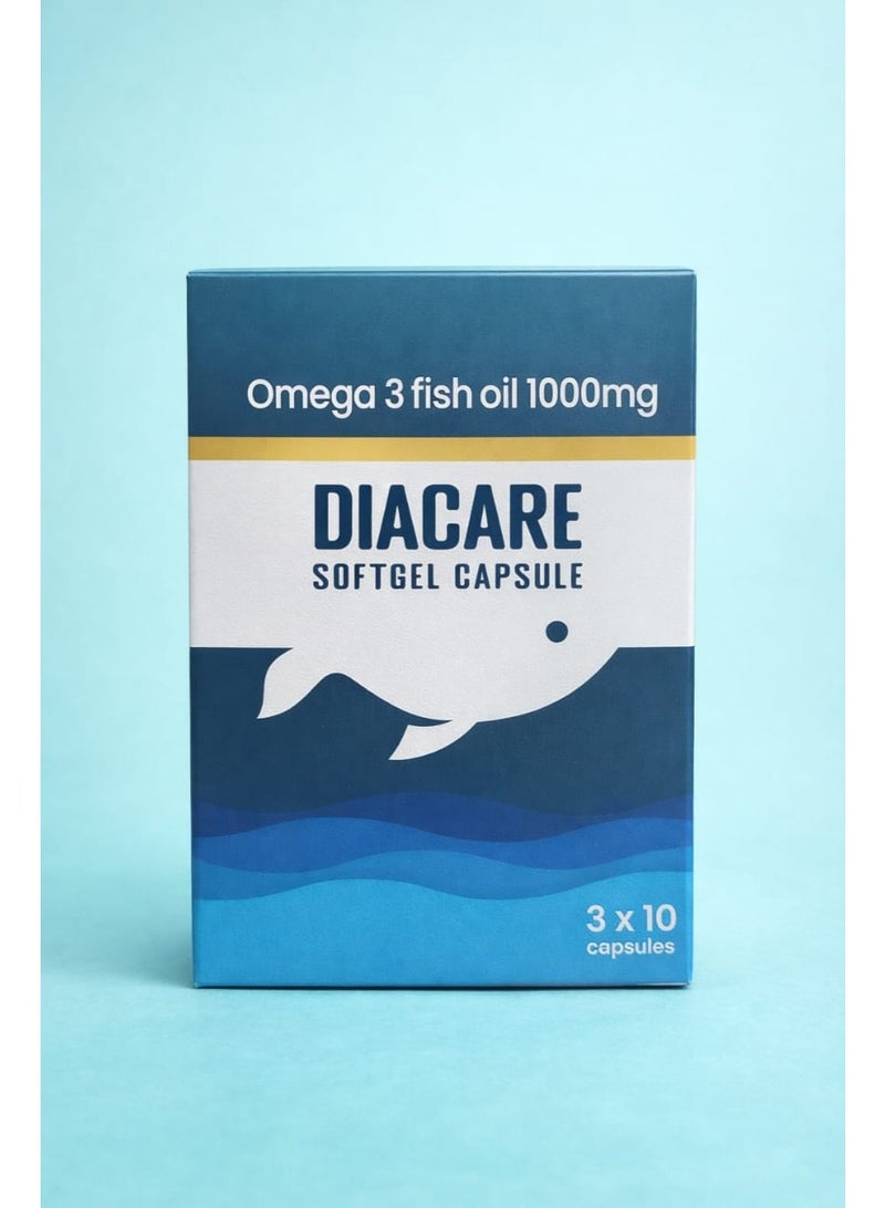 NUTRASOFT DIACARE - SOFTGEL CAPSULES 30S - Image 1