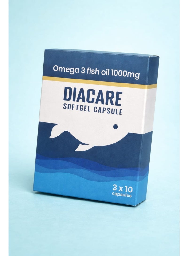 NUTRASOFT DIACARE - SOFTGEL CAPSULES 30S - Image 2