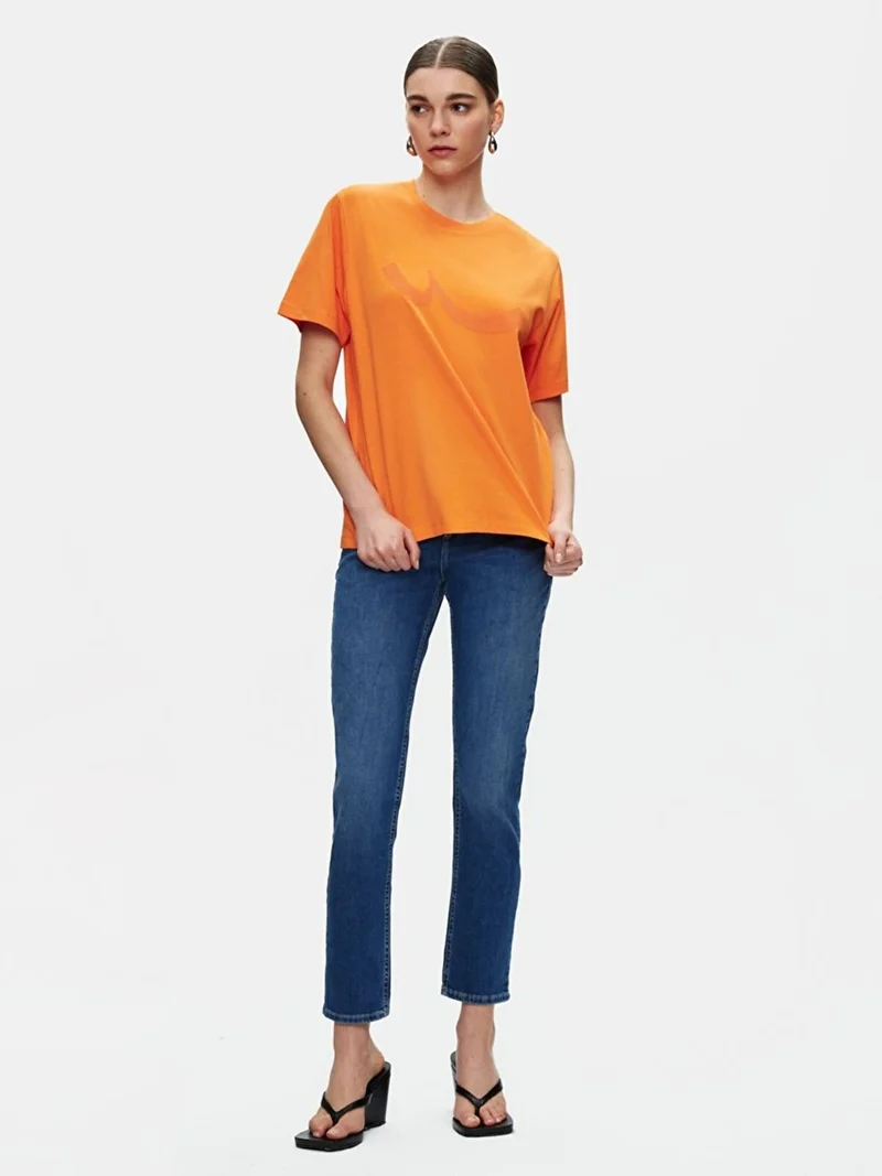 ال تي بي Orange T-Shirt