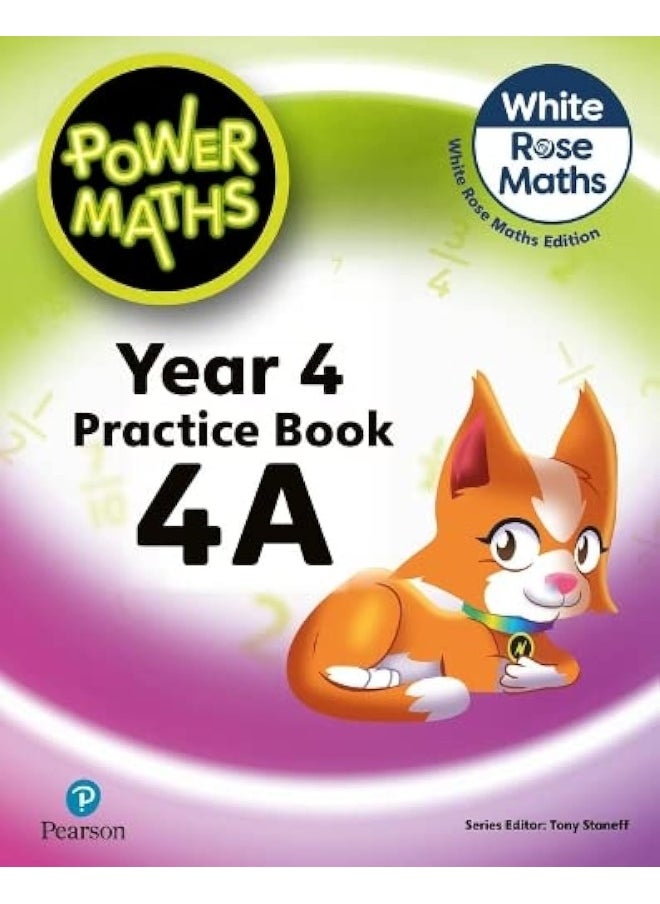 Power Maths 2nd Edition Practice Book 4A  - Image 1
