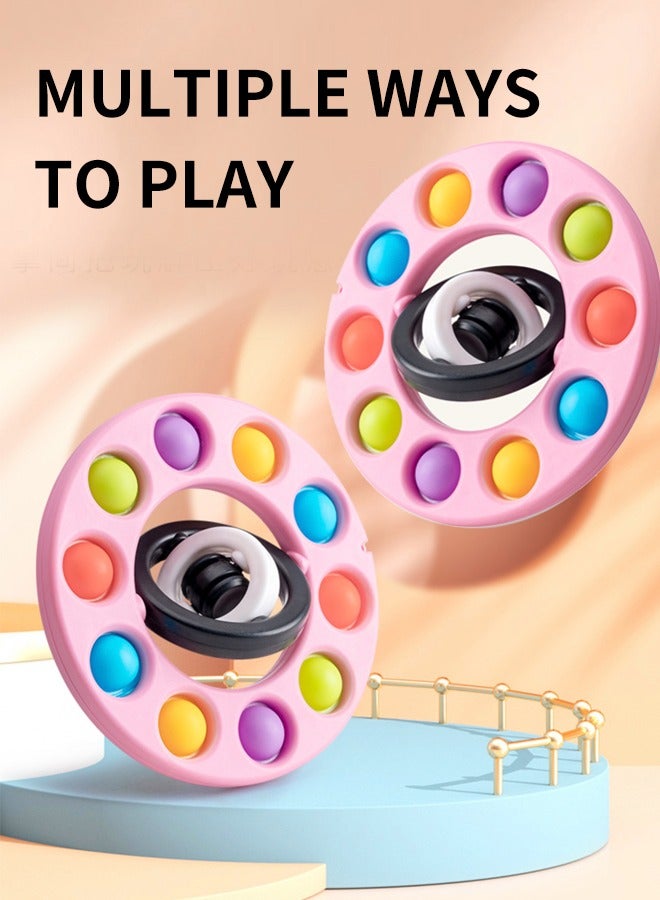 ألعاب تخفيف التوتر، دوارات كبيرة دوارة لتخفيف التوتر - Image 2