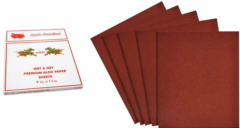 Sand Paper Abrasive Paper Kirin 2000-Grit (50 Sheets)