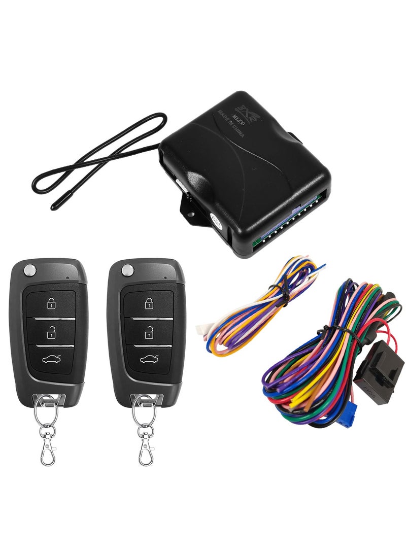 3XR 3XR Universal Remote Keyless Entry System - M1230 with Central Door Locking, Trunk Release, and Car Locator  - Image 3