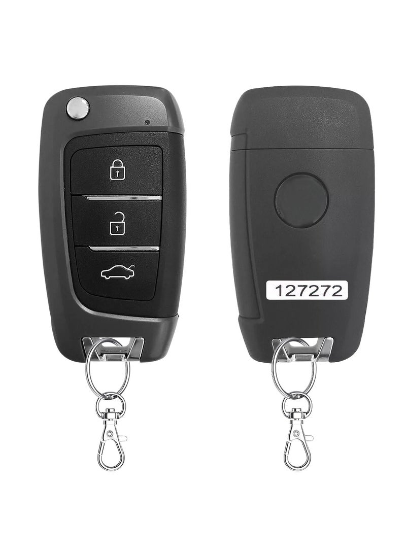 3XR Universal Remote Keyless Entry System - M1230 with Central Door Locking, Trunk Release, and Car Locator