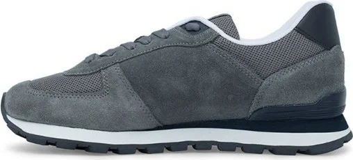 هامر جاك Peru 102-19250 Gray Nubuck Leather Sneaker Shoes