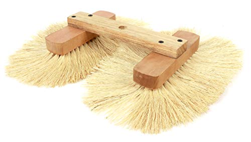 Goldblatt G05261 Double-Crows Foot Texture Brush - Image 1
