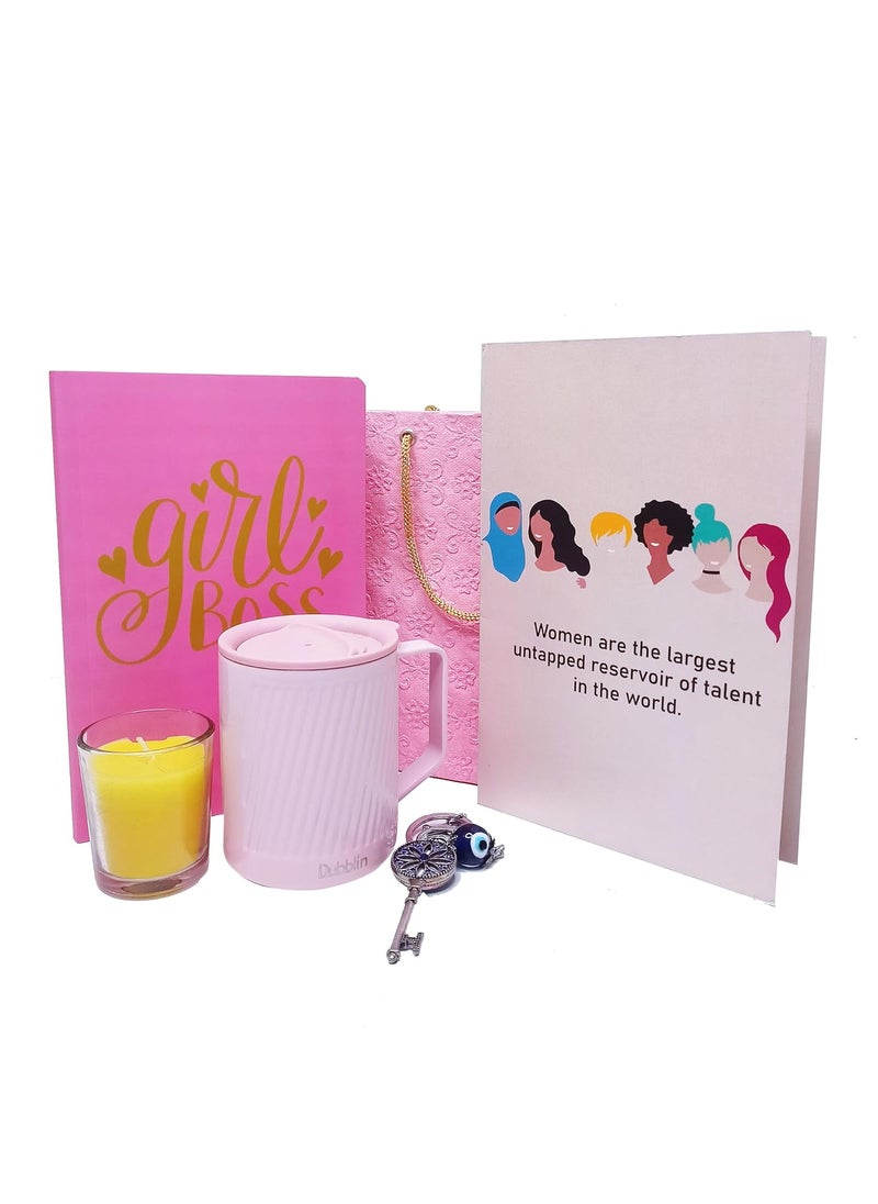 NorthLand Northland Girl Boss Gift Combo for Women's Day - Gift for Mother's Day, Birthday, Women's Day, for Boss, Employees, Wife, Daughter, Mother, Sister, Women, Corporate Gifts, Women's Day Gifts Combo  - Image 1