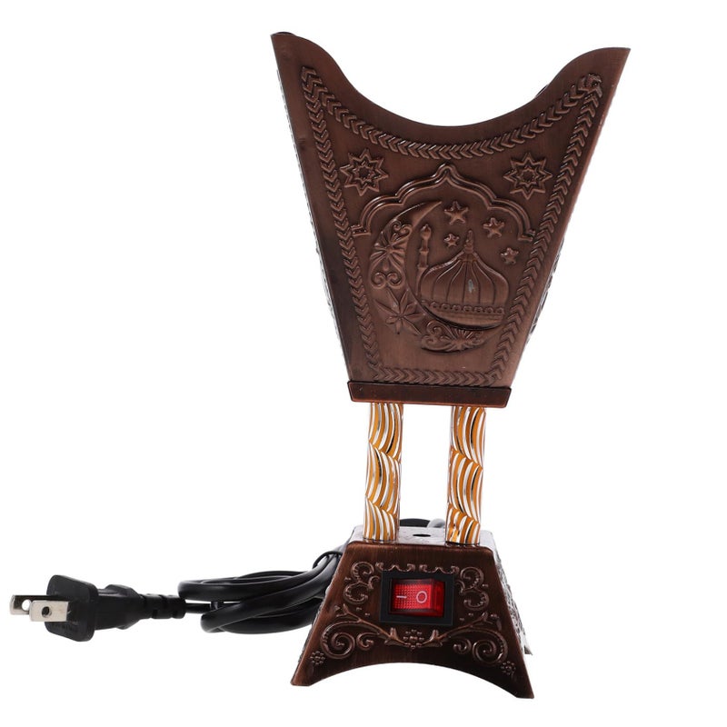 Electric Incense Burner 18x9 8x9 8cm Decorative Censer For Home Meditation Relaxation Air - Image 2