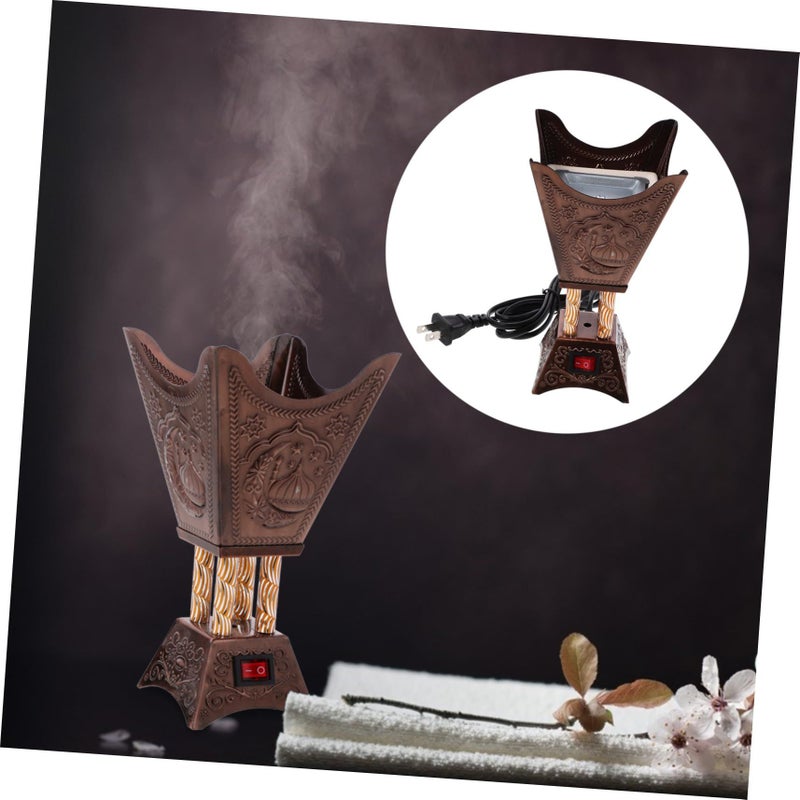Electric Incense Burner 18x9 8x9 8cm Decorative Censer For Home Meditation Relaxation Air - Image 5