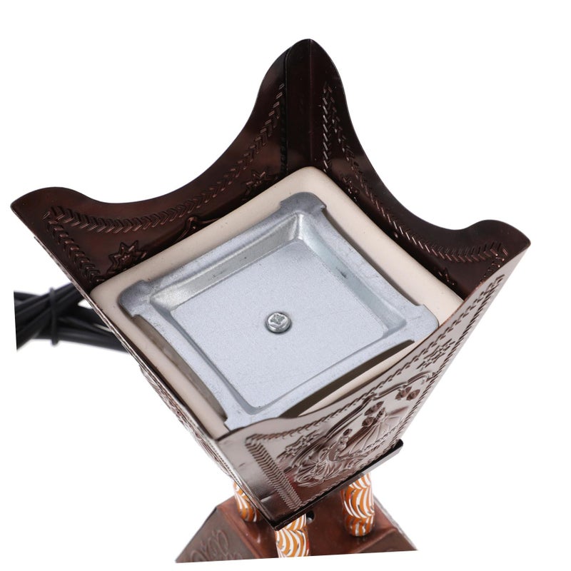 Electric Incense Burner 18x9 8x9 8cm Decorative Censer For Home Meditation Relaxation Air - Image 3