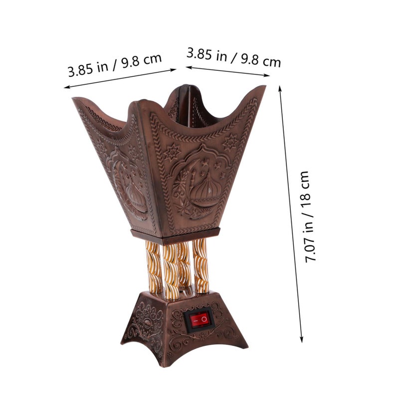 Electric Incense Burner 18x9 8x9 8cm Decorative Censer For Home Meditation Relaxation Air - Image 4