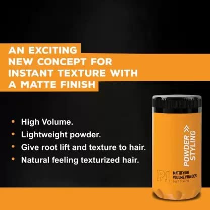 Elecsera Hair Volume Powder for Non Greasy Non Oily Hair Styling Hair Powder 20 g - Image 2