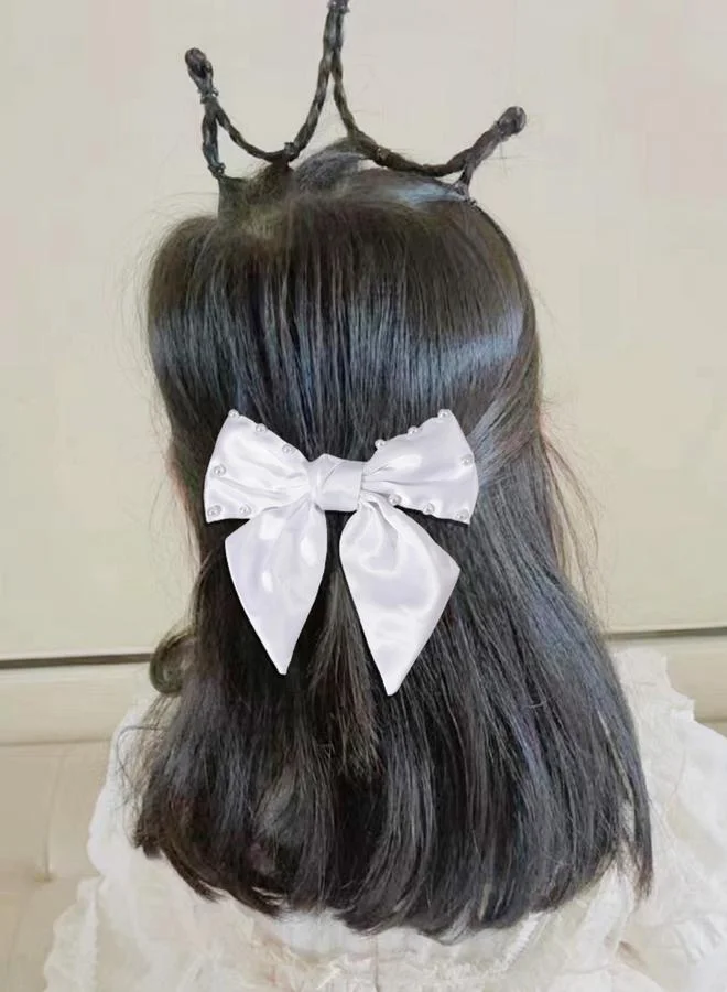 تايك تو Solid Bow Hair Clip