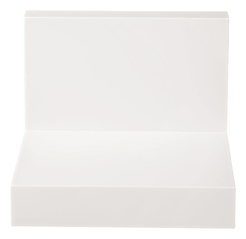 Command Display Ledges, Holds up to 2 lb, Quartz, 2 Ledges with 8 Medium Strips, Damage-Free Hanging Floating Shelf with Adhesive Strips, Personalize Living Room, Bedroom, Kids Room or Office - Image 5