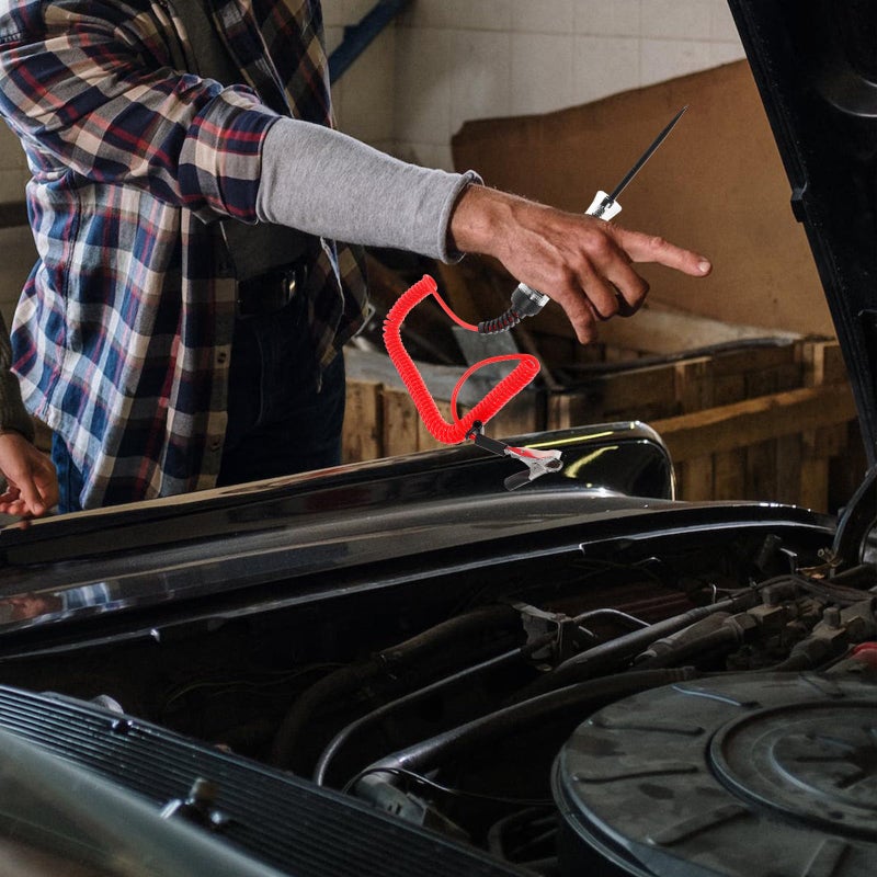 Active Wire Tester Pen Spring Wire 5 90V Automotive Circuit Test Light for Car Electrical Diagnostics - Image 5