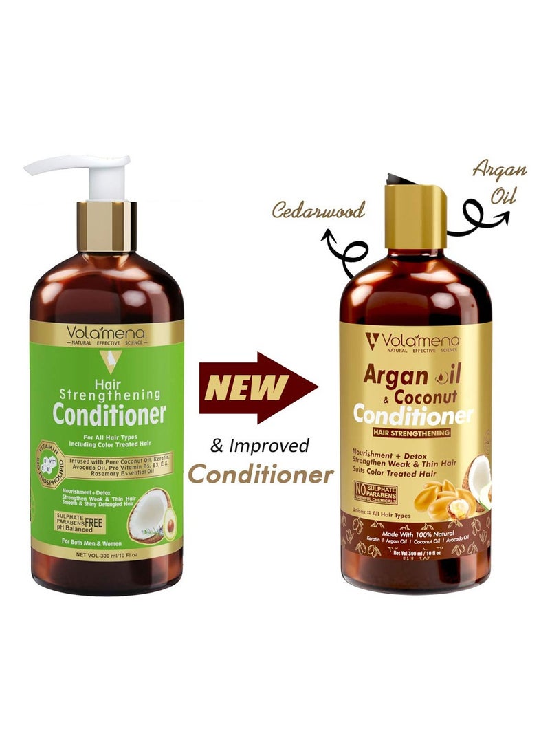 Volamena Argan Oil Hair Conditioner 300 ml - Image 2