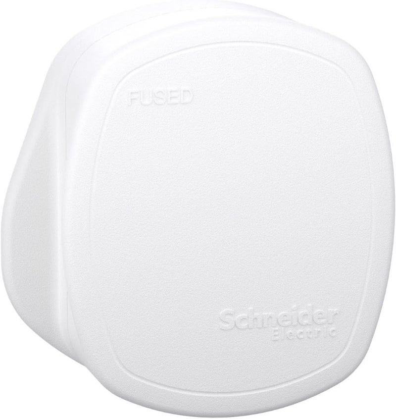 Schneider Electric 13A Plug Top with Fuse - Image 1