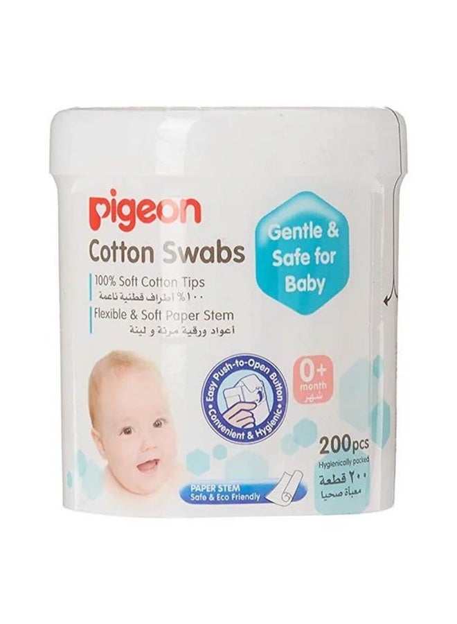 Cotton Swabs Thin 200's 10871