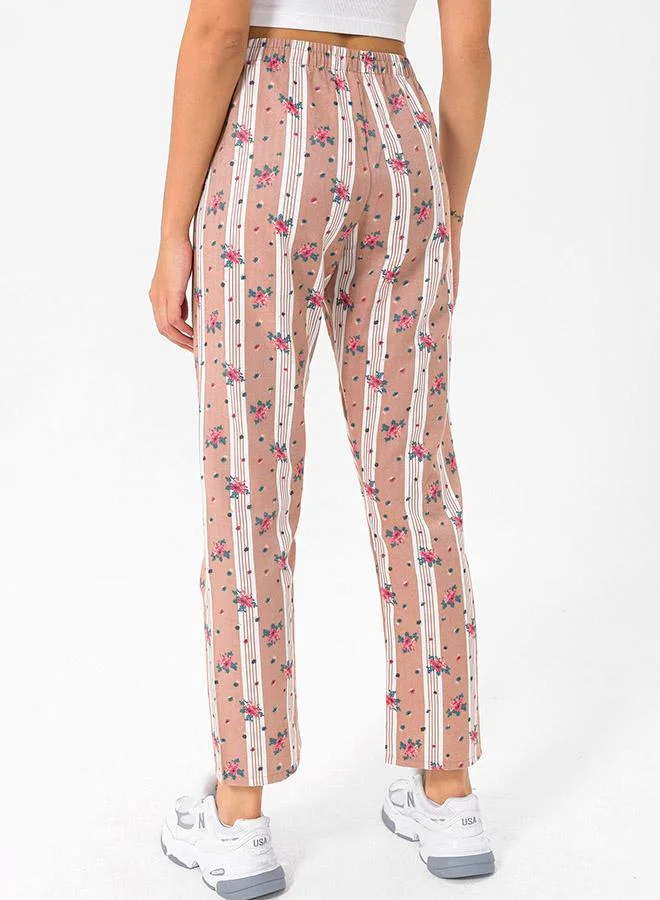 FELIX HARDY Brown Pyjama Set for Women | Best Price UAE