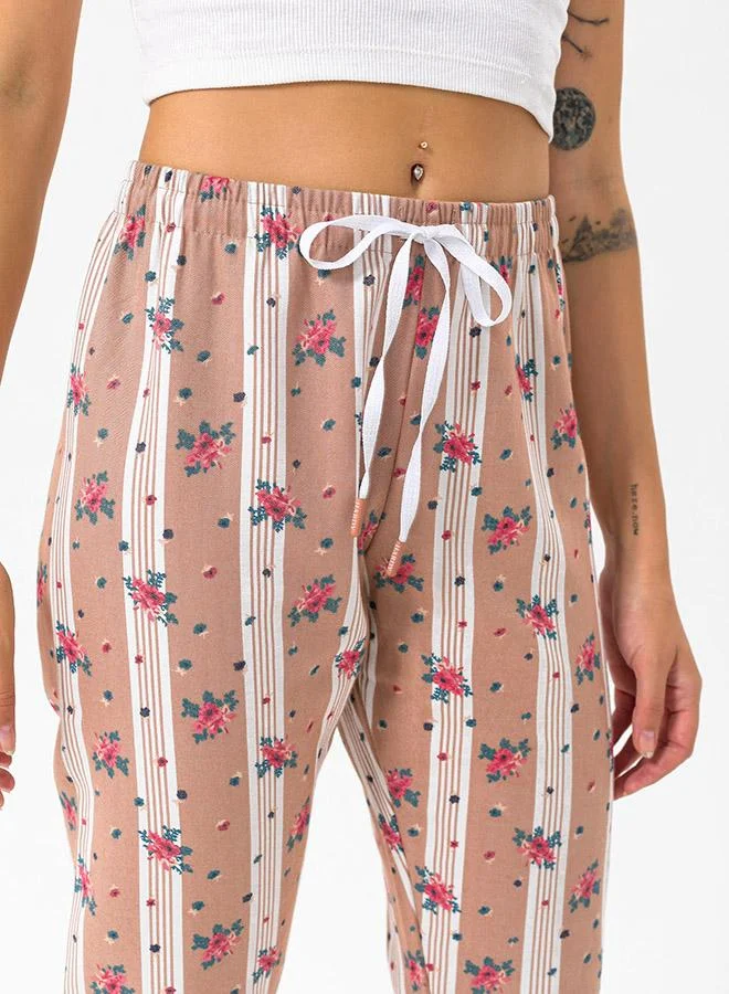 FELIX HARDY Brown Pyjama Set for Women | Best Price UAE