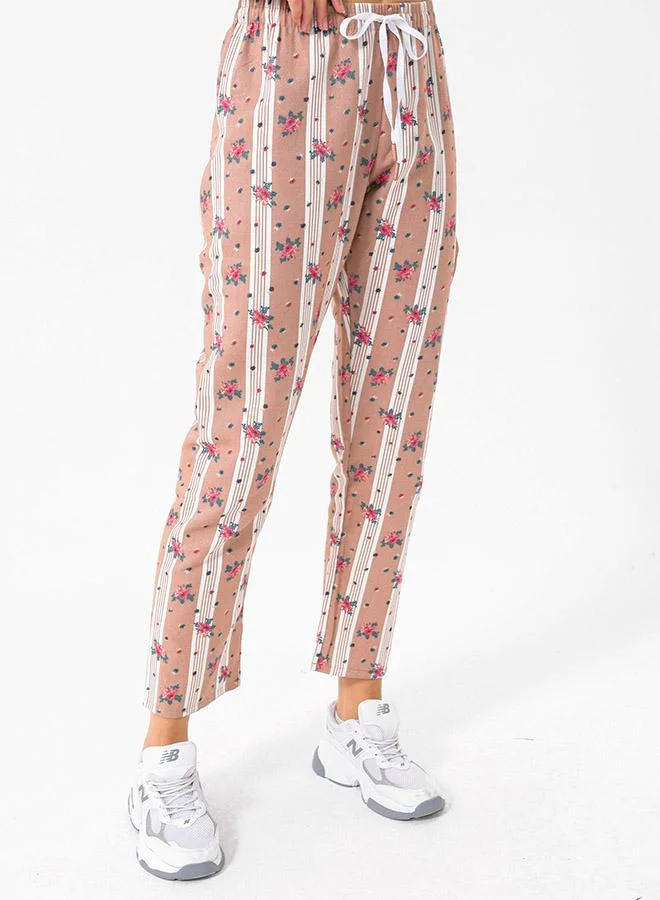FELIX HARDY Brown Pyjama Set for Women | Best Price UAE