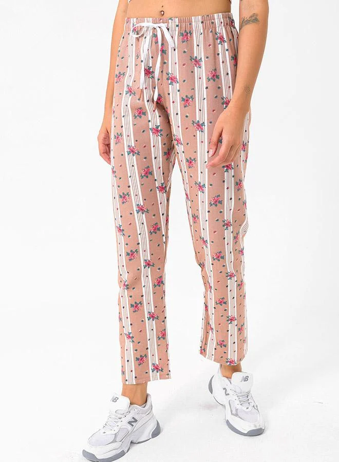 FELIX HARDY Brown Pyjama Set for Women | Best Price UAE