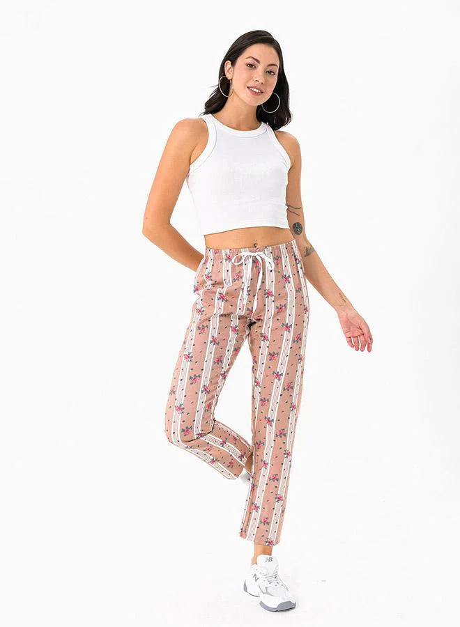 FELIX HARDY Brown Pyjama Set for Women | Best Price UAE