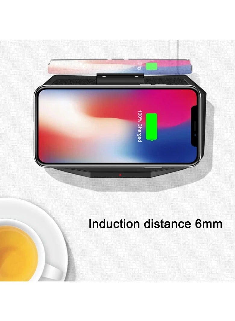 AROAQ 2 in 1 Universal Car Speed ​​Projector Phone Navigation Image Reflector with Wireless Charging Function - Image 3