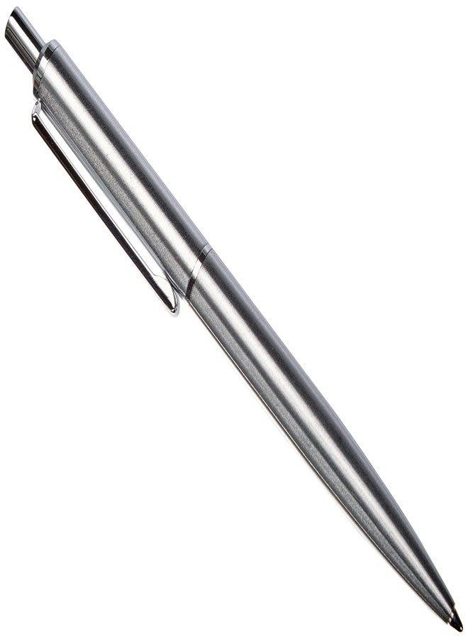 Diplomat D10543213 Magnum Equipment Ballpoint Pen - Stainless Steel - Image 1