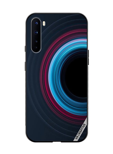 Protective Case Cover For OnePlus Nord Abstract Design Multicolour