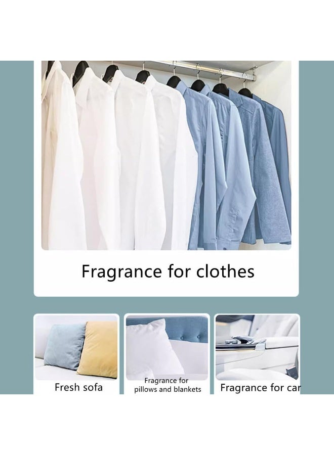 DayWins 3 Pack Fruity Series Clothing Fragrance Spray Fabric Perfume, Linen & Pillow Clothes Spray, Natural Fruity Fragrance Apple, Grape, Strawberry Perfume, Long Lasting Fragrance Linen Odor Remover, Room Air Freshener Spray - Image 2