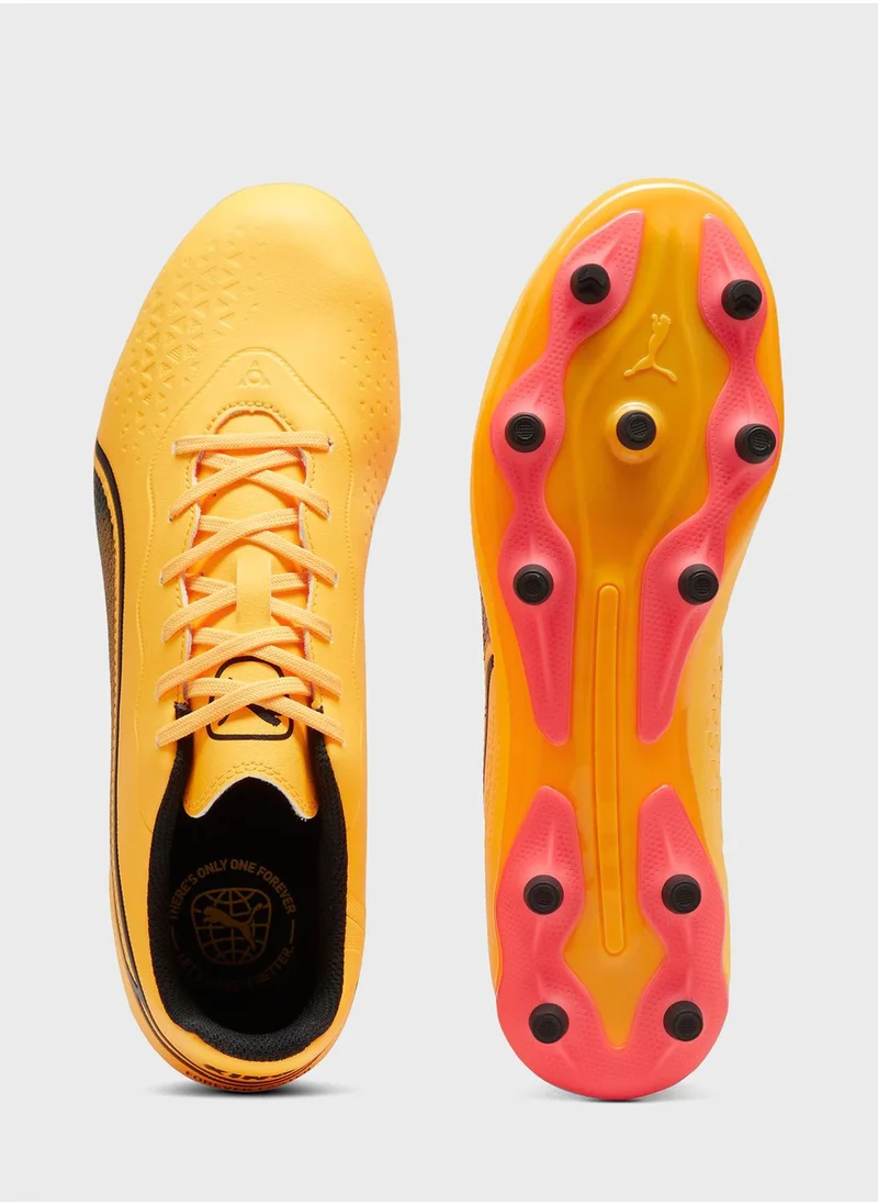 PUMA King Match FG/AG Football Boots