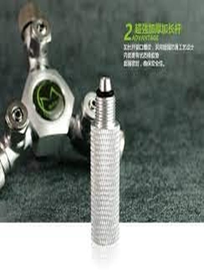 VAYINATO Mufan Stainless Steel Planted Aquarium Regulator Multiway Splitter For Co2 Regulator(3 Way) - Image 4