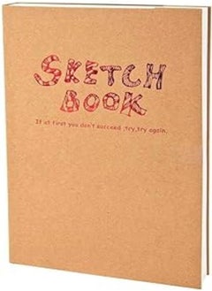 Bianyo A5 SKETCHBOOK notePAD FOR ARTIST SKETCH DRAWING DESIGN, 120SHEET 100GM 
