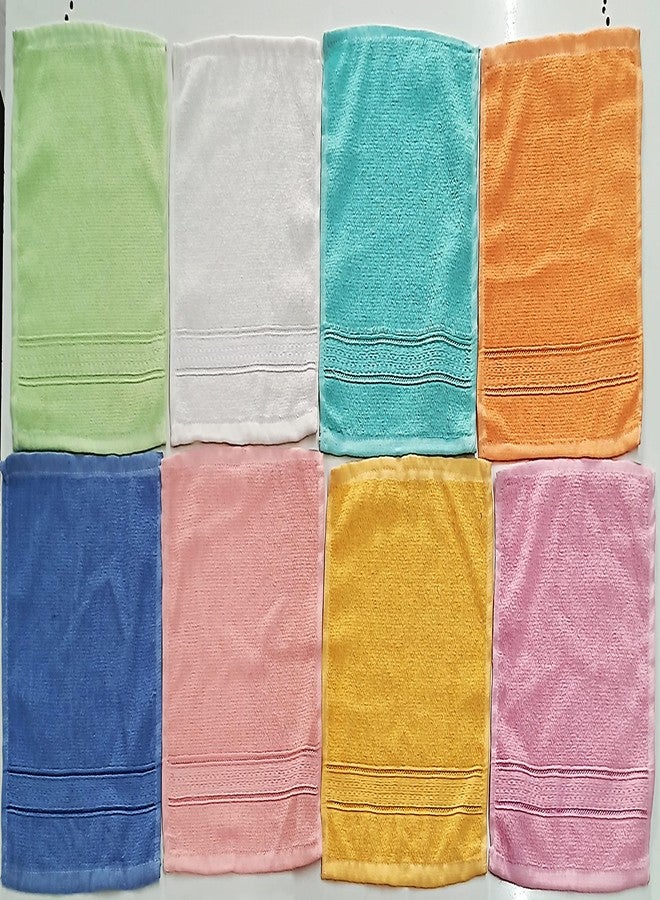 Mandhania Cotton Face Towel (Pack of 12) - Image 3