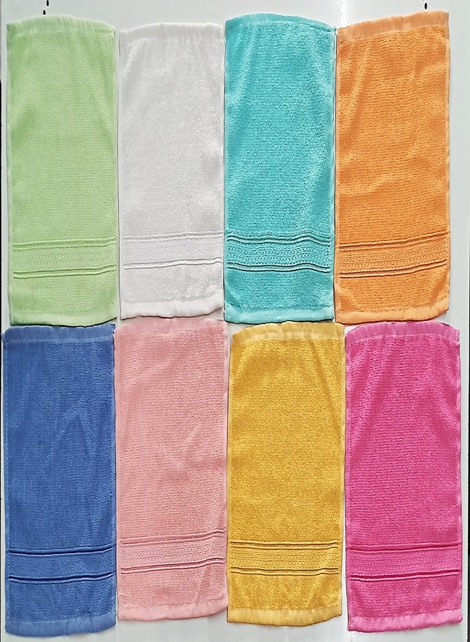 Mandhania Cotton Face Towel (Pack of 12) - Image 4