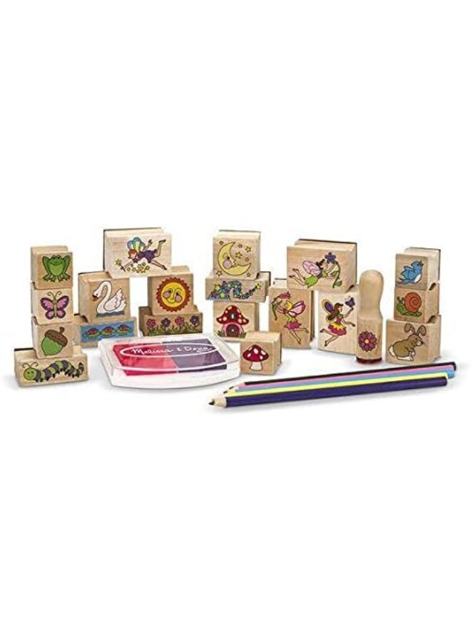 Fiesta Crafts ساعة مغناطيسية لتعليم الوقت - Image 4