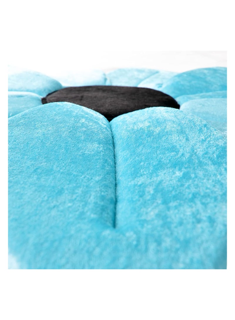 Moro Moro Flower Baby Bath Sponge – Soft, Safe & Slip-Resistant Cushion for Newborns - Image 3